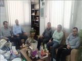 بازدید سرپرست سازمان جهاد کشاورزی استان تهران از شعب بانک کشاورزی غرب استان