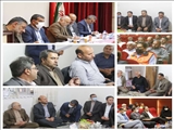 بررسی مسائل و مشکلات بخش کشاورزی و منابع طبیعی فیروزکوه/دیدار با خانواده شهید دفاع مقدس