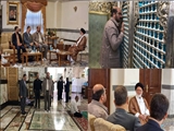 دیدار استاندار تهران با تولیت آستان مقدس حرم عبدالعظیم حسنی(ع) 