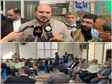 نشست قرارگاه خدمات اجتماعی استان تهران با محوریت پیگیری مشکلات محله شهید هرندی با حضور استاندار تهران
