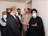 بازدید آیت‌الله رئیسی از پروژه نیمه کاره مجتمع مسکونی سبحان قرچک به‌همراه استاندار تهران 