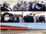 حضور رئیس جمهور در شهرستان قرچک/ بازدید آیت الله رئیسی از طرح مسکن «سبحان» و خط راه آهن قطار حومه ای ورامین 