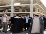 بازدید رئیس جمهور از بیمارستان نیمه کاره 96 تختخوابی شهرستان پیشوا به‌همراه استاندار تهران 