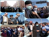 حضور رئیس جمهور در شهرستان پیشوا/ از زیارت حرم امامزاده جعفر(ع) تا بازدید از بیمارستان پیشوا/ دستور رئیس جمهور برای حل مشکلات شهرک «آژینه» 