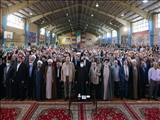 حضور و گفتگو آیت الله رئیسی به همراه استاندار تهران در جمع اهالی شهرک مسکونی آژینه پیشوا 