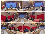 جلسه مشترک شورای آموزش و پرورش و شورای پشتیبانی سوادآموزی با حضور معاون استاندار تهران