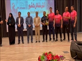 از آتش‌نشان پردیسی نایب‌قهرمان جهان تجلیل به عمل آمد