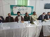 حضور فرماندار پردیس در میان باستانی کاران شهرستان/ برپایی جشن میلاد علی بن موسی الرضا(ع) در زورخانه پردیس 