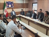 برگزاری جلسه شورای هماهنگی حمل و نقل و ترافیک شهرستان پردیس