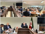 نشست مدیرکل بازرسی و امور حقوقی استانداری با بازرسین فرمانداری های تابعه استان 