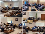 گزارش تصویری/ دیدار استاندار تهران با رئیس کل دادگستری و دادستان استان تهران<br/>