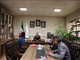 ملاقات مردمی فرماندار قدس با شهروندان