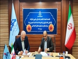 امضای تفاهم نامه کمیته امداد استان تهران و پالایشگاه نفت تهران