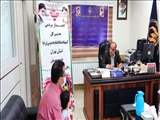 ملاقات مردمی مدیرکل کمیته امداد استان تهران در اداره شهرقدس برگزار شد
