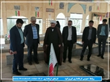 شروع به کار فرماندار جدید شهرستان فیروزکوه با تجدید میثاق با شهدا<br/>