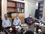 جلسه اجرای تثبت سردهانه های رودخانه های شهرستان دماوند<br/>