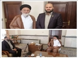 دیدار شهردار باقرشهر با تولیت آستان حضرت عبدالعظیم حسنی علیه السلام