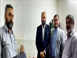 دیدار شهردار باقرشهر با خانواده معزز شهید غلامرضا مهرپور