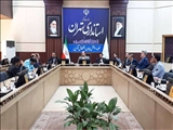 گزارش تصویری/ جلسه پیگیری موضوعات و رفع موانع پیشرفت مترو شهر پرند با حضور استاندار تهران