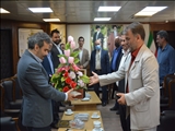 ریاست و اعضای شورای اسلامی شهر ملارد با بهمنی شهردار ملارد دیدار نمودند