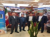 بازدید سرپرست معاونت برنامه ریزی و هماهنگی امور عمرانی فرمانداری قدس و بخشدار مرکزی از جشنواره ملی نمانام