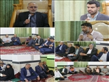 بررسی مسائل و مشکلات روستای های بخش ارجمند با حضور سرپرست فرمانداری فیروزکوه<br/>