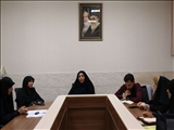آئین افتتاحیه اولین رویداد بزرگ مد و لباس ایرانی-اسلامی ریحانه در شهرستان قدس