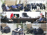 دیدار پیشکسوتان سپاه و بسیج شهرستان فیروزکوه با فرماندار<br/>