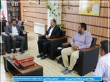 دیدار رئیس تامین اجتماعی شهرستان فیروزکوه با فرماندار<br/>