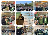 مراسم‌ بزرگداشت شهدای سادات شهر تهران با حضور معاون استاندار تهران 