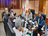 بررسی مشکلات و مطالبات حوزه آبرسانی قرچک در نشست فرماندار با مدیران ملی و استانی آبفا
