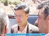 دیدار مدیرکل نگهداری راهها و ابنیه فنی سازمان راهداری کشور با فرماندار فیروزکوه<br/>