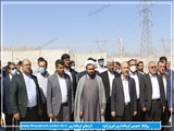 وزیر نیرو از طرح پست 63 کیلو ولت شهرک های صنعتی فیروز کوه بازدید کرد<br/>