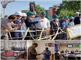 بازدید استاندار تهران از مترو اسلامشهر 