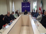 برگزاری جلسه قرارگاه اجتماعی به ریاست معاون استاندار تهران