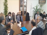 بازدید مدیرکل اجتماعی استانداری تهران از یک تشکل به مناسبت هفته تشکل ها و مشارکت های اجتماعی 