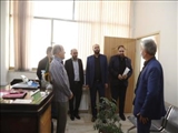 بازدید شهردار باقرشهر از شورای حل اختلاف باقرشهر 