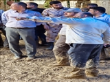 گزارش تصویری/ پیگیری مستمر و حضور میدانی استاندار تهران جهت رسیدگی به وضعیت سیل زدگان امامزاده داوود