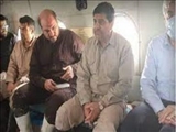 حضور معاون اول رئیس جمهور در مناطق سیل زده شهرستان فیروزکوه
