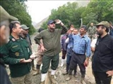 روایتی از خستگی ناپذیری در مسیر خدمت رسانی به مردم/ مدیریت جهادی مسئولان استان تهران در رسیدگی به وضعیت سیل زدگان استان 