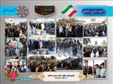 تشییع پیکر جانباز شهید محسن ایلانلو در شهر حسن آباد