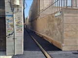عملیات عمرانی ترمیم نوار حفاری در ۱۳۶ نقطه از سطح باقرشهر 