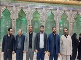 حضور فرماندار شهرستان قرچک در آیین تجدید میثاق با آرمان‌های امام راحل