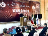 مراسم عطر افشانی و گلریزان مزار شهدای دولت با حضور استاندار تهران/ منصوری: دولت سیزدهم خدمتگزار مردم است 