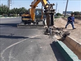  عملیات دفع آبهای سطحی، ایمن سازی و بهبود وضعیت انهار و کانالهای سطح شهر باقرشهر با اعتباری بالغ بر  ۵ میلیارد ریال 