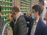 در حرم بنیانگذار انقلاب اسلامی انجام شد؛ تجدید میثاق مدیرکل کمیته امداد استان تهران و کارکنان با آرمان های امام(ره) و شهداء