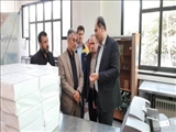 بازدید فرماندار تهران از اداره کل پست استان تهران 
