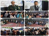 حضور فرماندار و نماینده مردم فیروزکوه و دماوند در مجلس شورای اسلامی در یادواره شهدای روستای مهن
