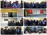 افتتاح مدرسه سما دانشگاه آزاد اسلامی واحد فیروزکوه با حضور مدیرکل دفتر امور امنیتی استانداری تهران