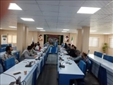 جلسه شورای فرعی پدافند غیرعامل شهرستان قرچک